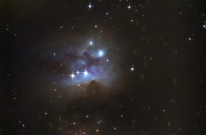 オリオン座大星雲（上部）